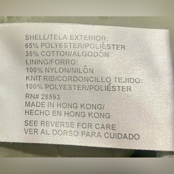 Vintage 80s 90s Men's Members Only Tan Jacket Windbreaker Size L Large - Picture 5 of 6